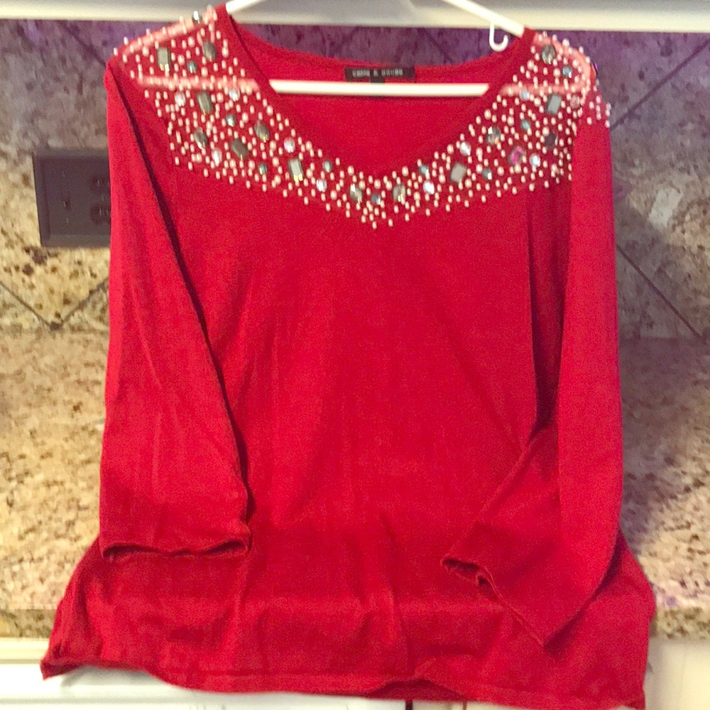 Lightweight sweater